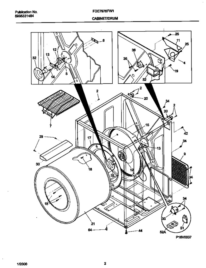 Diagram for FDE7976FW1