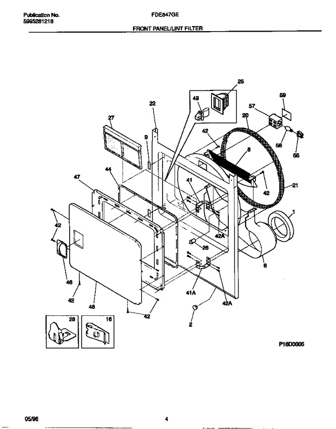 Diagram for FDE847GES0