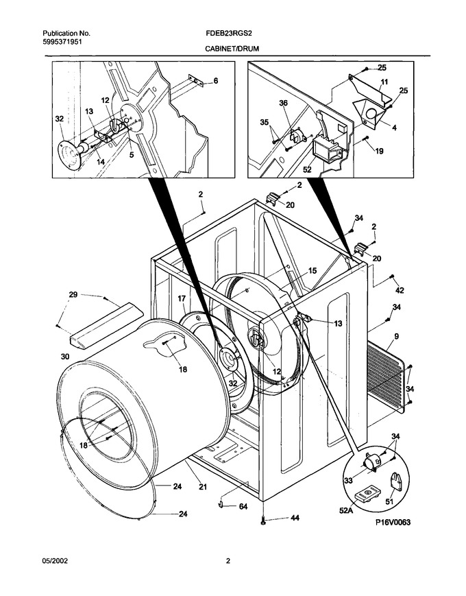 Diagram for FDEB23RGS2