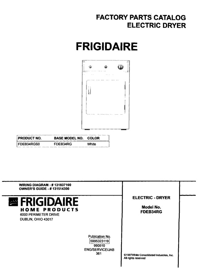 Diagram for FDEB34RGS0