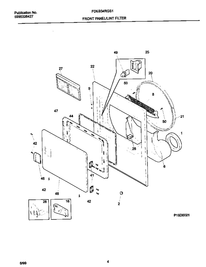 Diagram for FDEB34RGS1