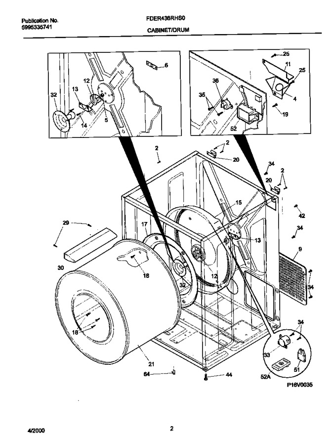 Diagram for FDER436RHS0