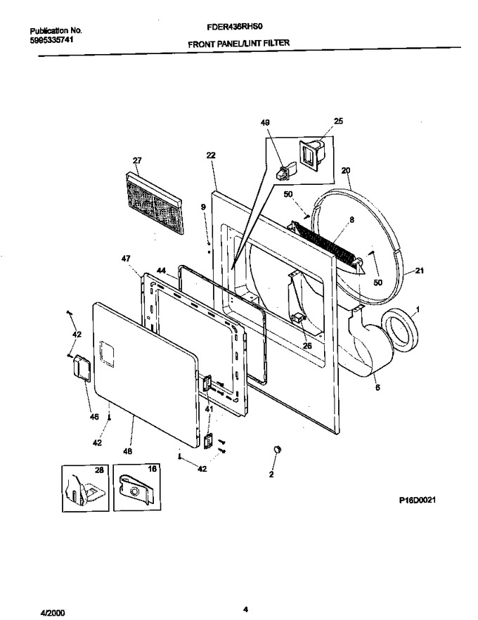 Diagram for FDER436RHS0