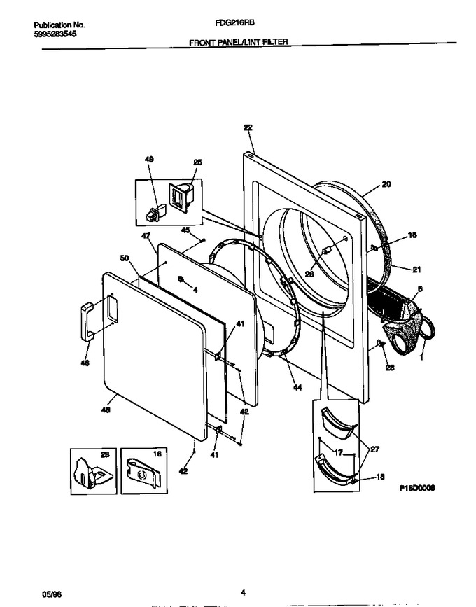 Diagram for FDG216RBS2