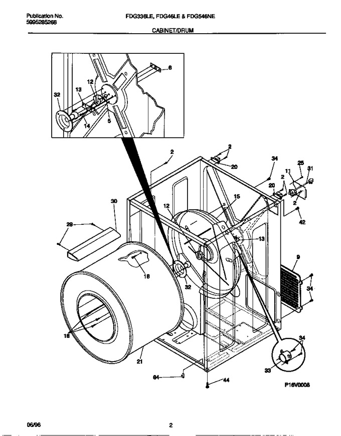 Diagram for FDG336LES0