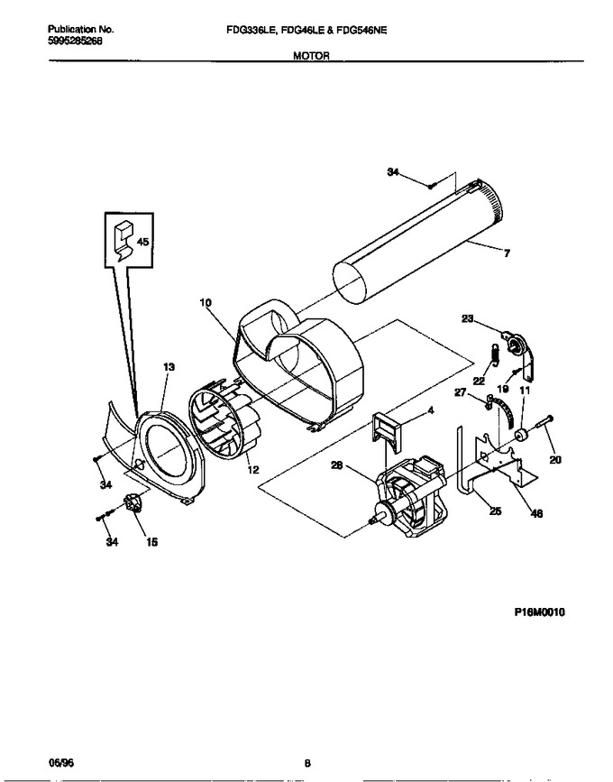 Diagram for FDG546NES0