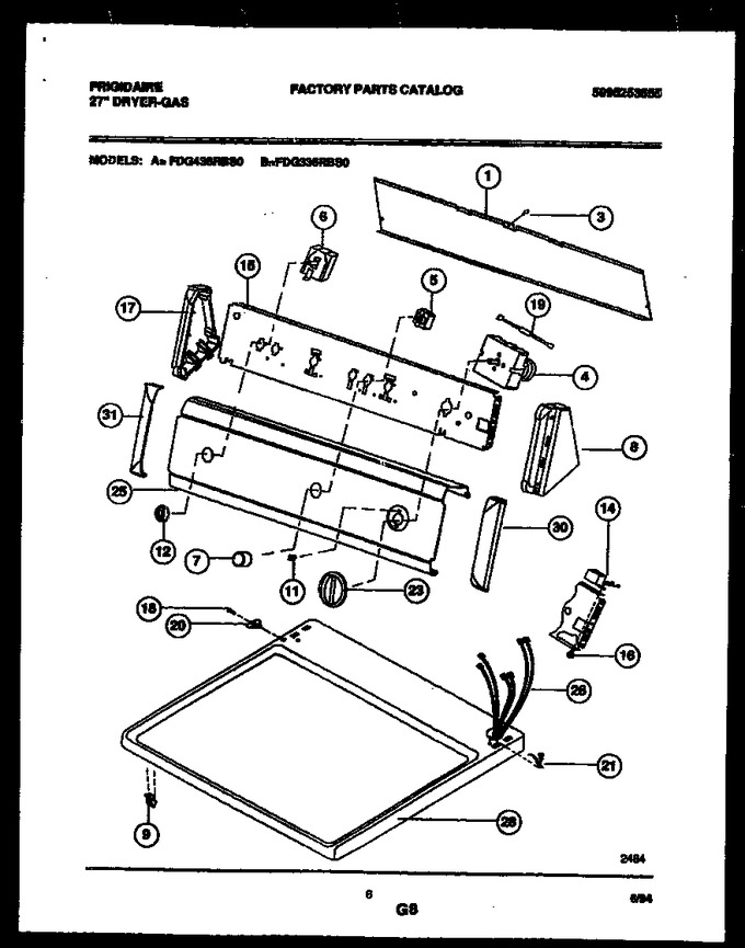 Diagram for FDG336RBT0