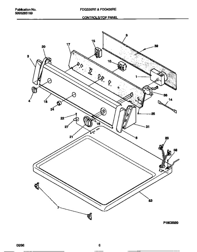 Diagram for FDG336RET0