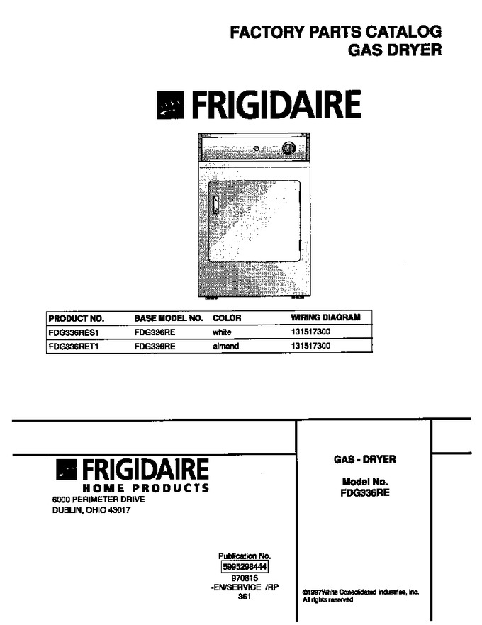 Diagram for FDG336RET1