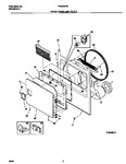 Diagram for 03 - Front Panel/lint Filter