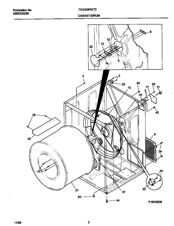 Diagram for FDG336RET2