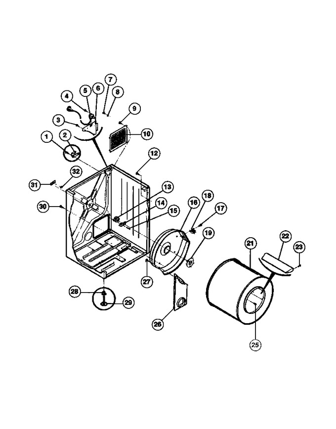 Diagram for FDG436RBS1
