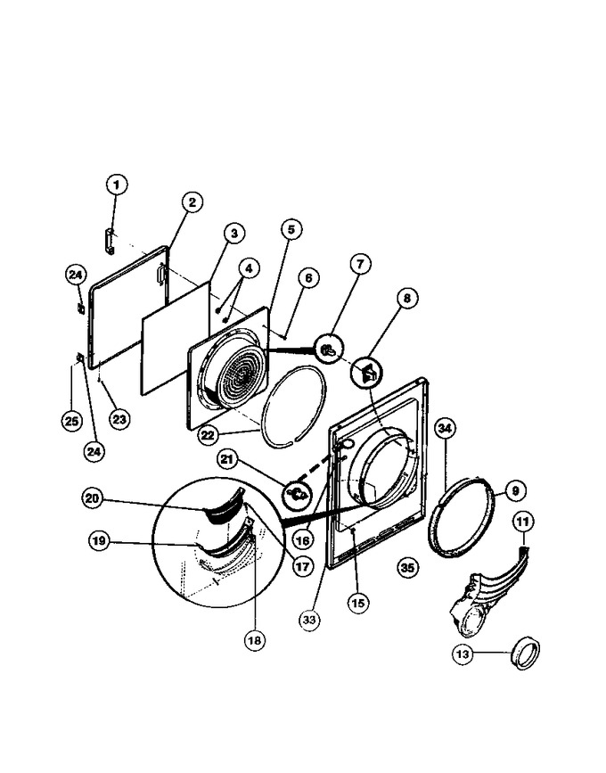 Diagram for FDG436RBS1