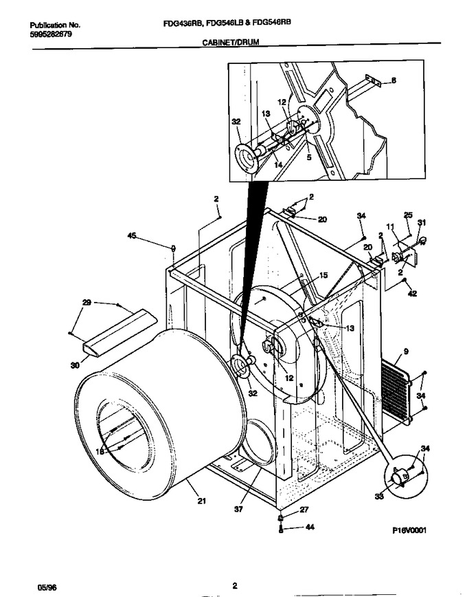Diagram for FDG546RBS2
