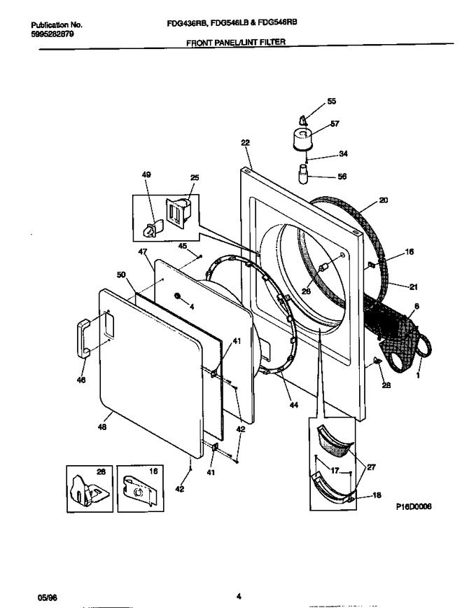 Diagram for FDG546RBS2