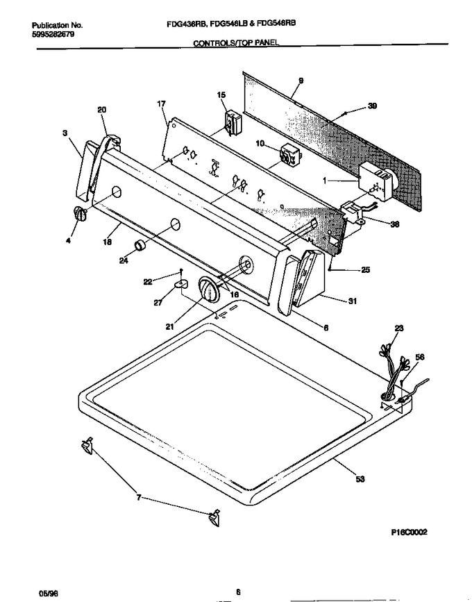 Diagram for FDG546RBS2