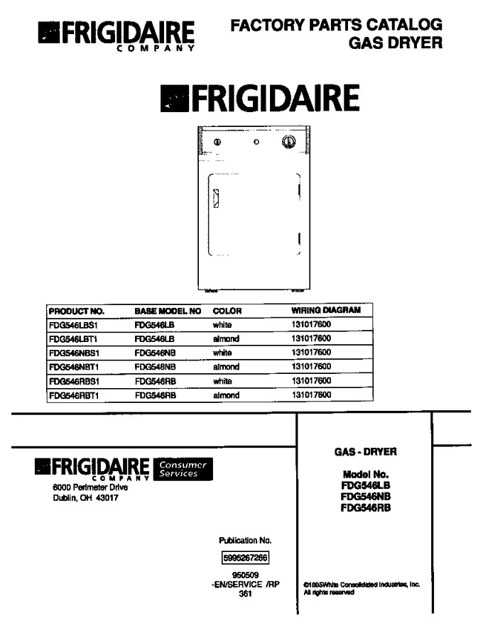 Diagram for FDG546RBT1