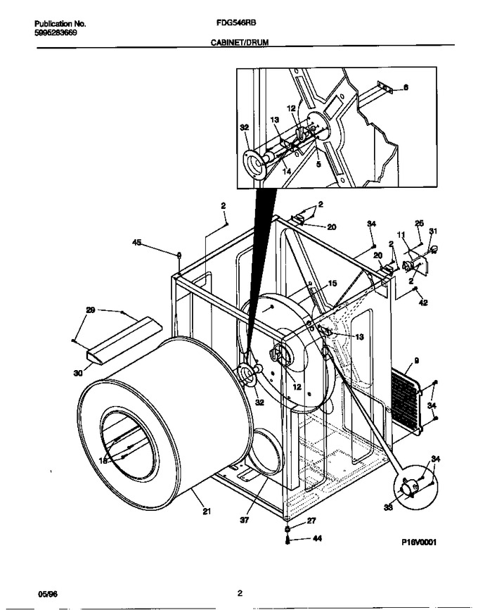 Diagram for FDG546NBS2