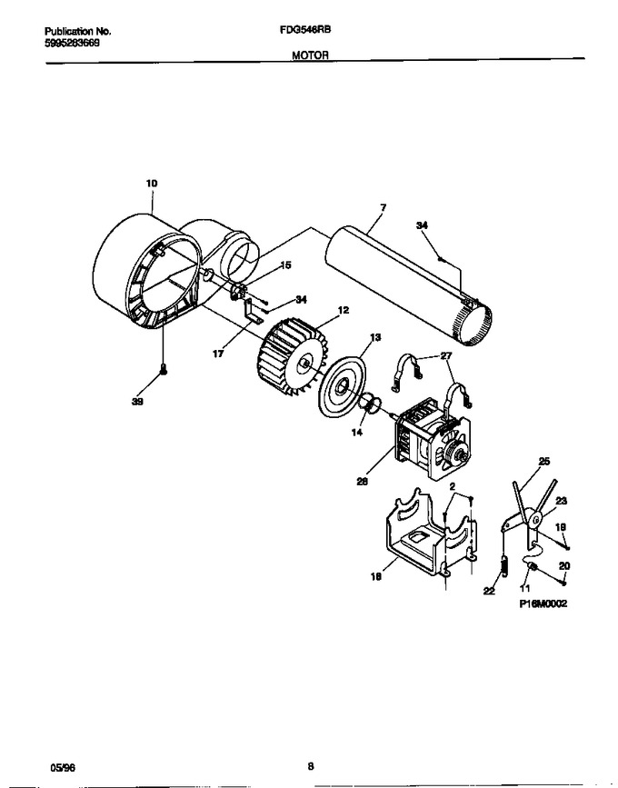Diagram for FDG546NBS2