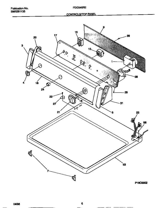 Diagram for FDG546RET0