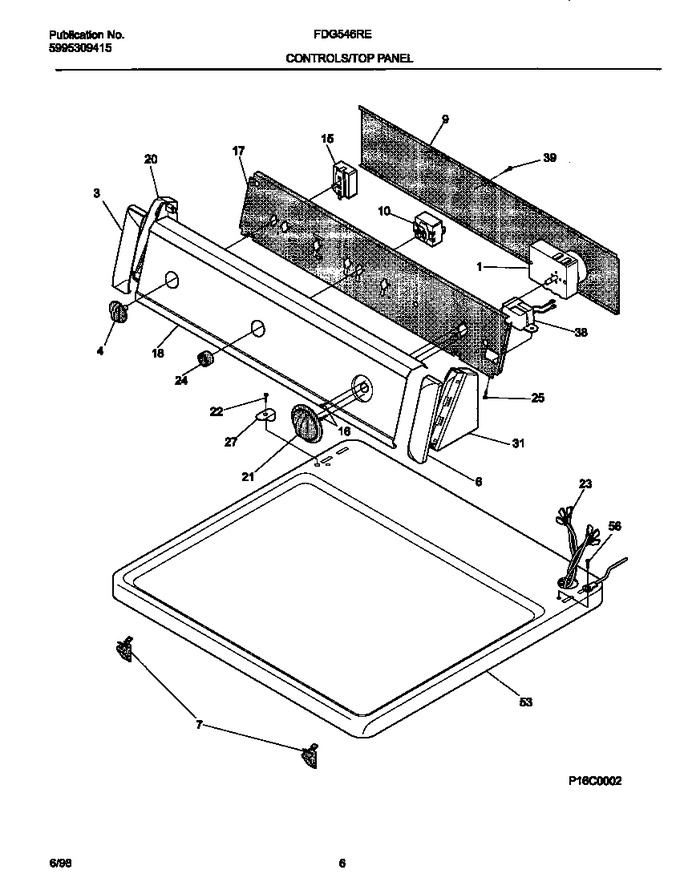 Diagram for FDG546RET2