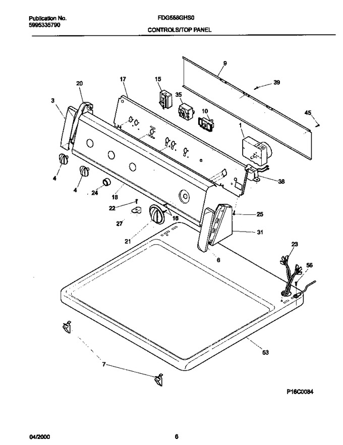 Diagram for FDG558GHS0