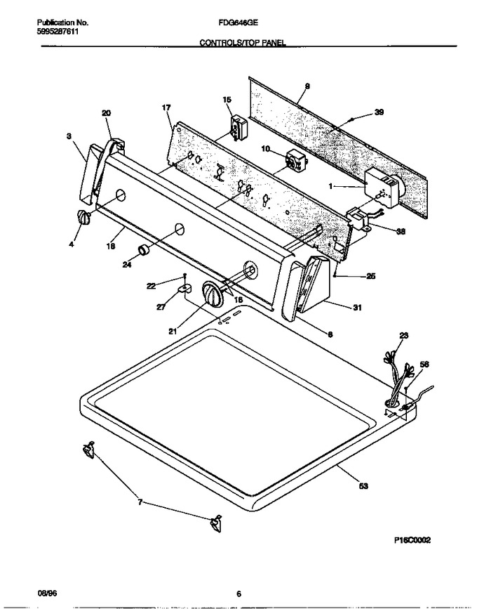 Diagram for FDG646GES0