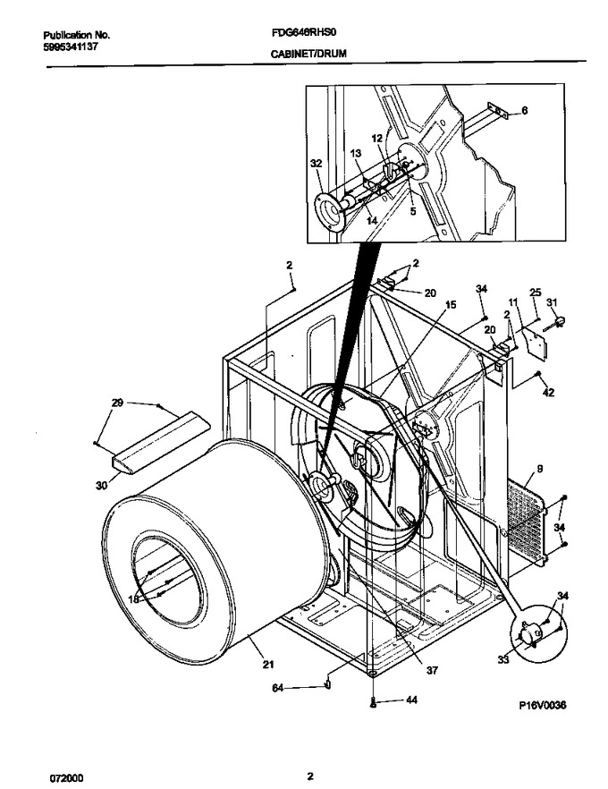 Diagram for FDG646RHS0