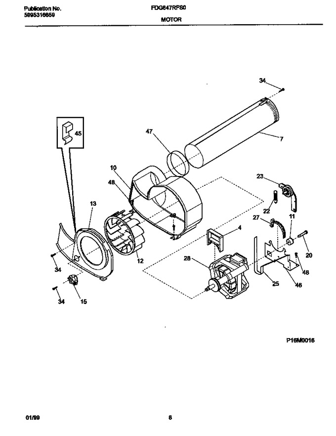 Diagram for FDG647RFS0