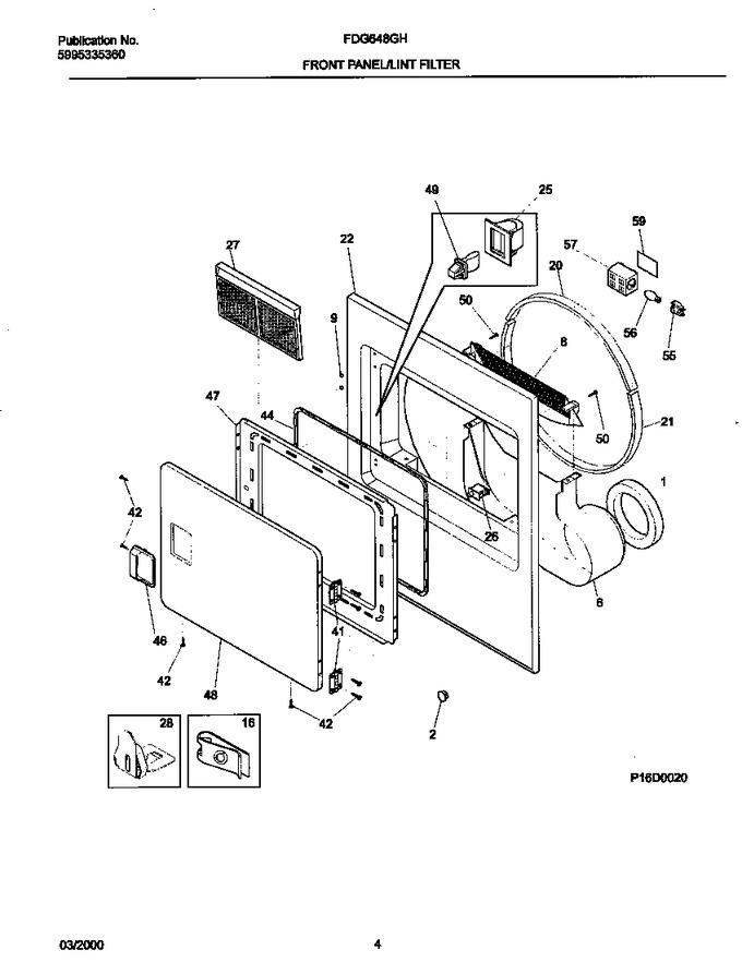 Diagram for FDG648GHS0