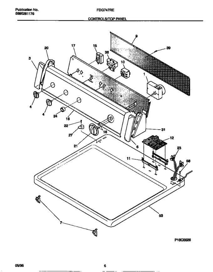 Diagram for FDG747RES0