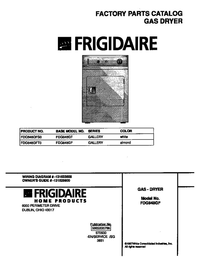 Diagram for FDG848GFT0