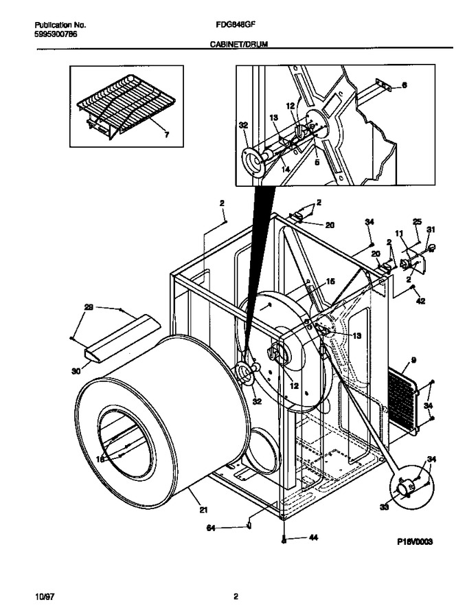 Diagram for FDG848GFS0