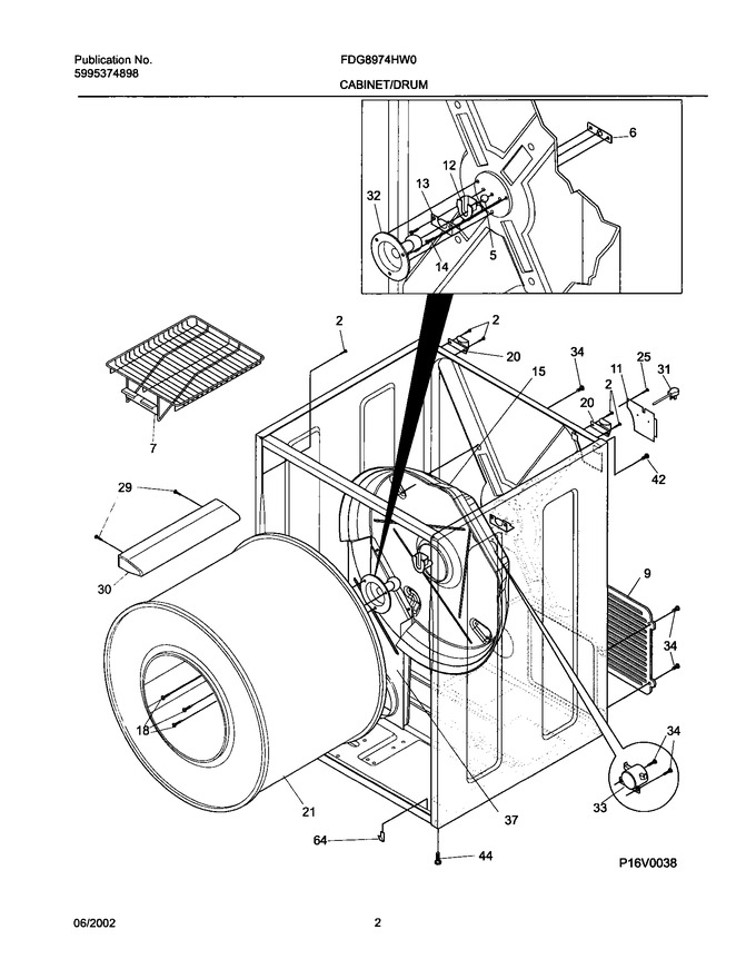 Diagram for FDG8974HW0