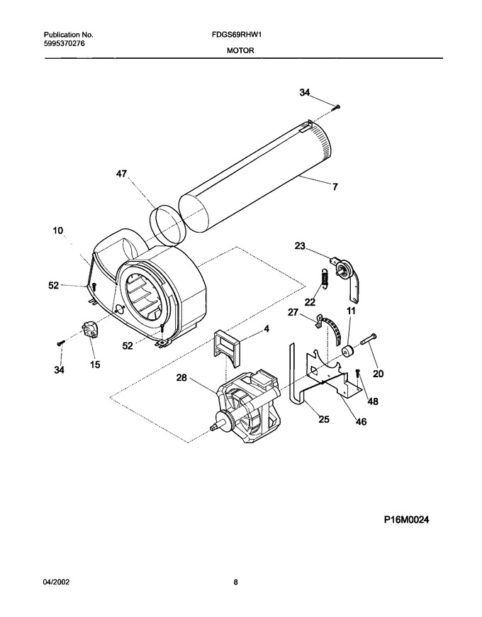 Diagram for FDGS69RHW1