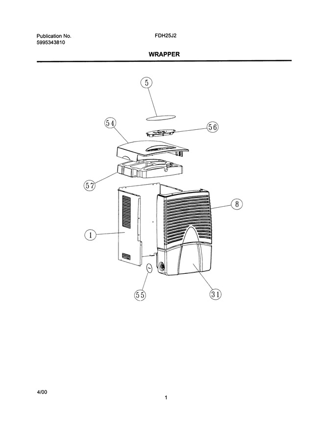 Diagram for FDH25J2