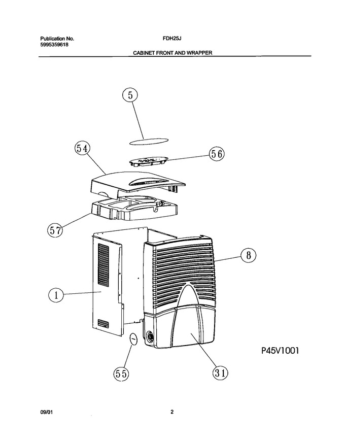 Diagram for FDH25J4