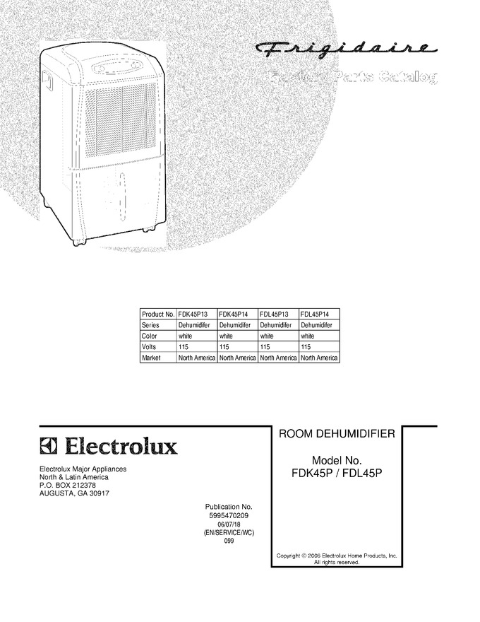 Diagram for FDK45P13