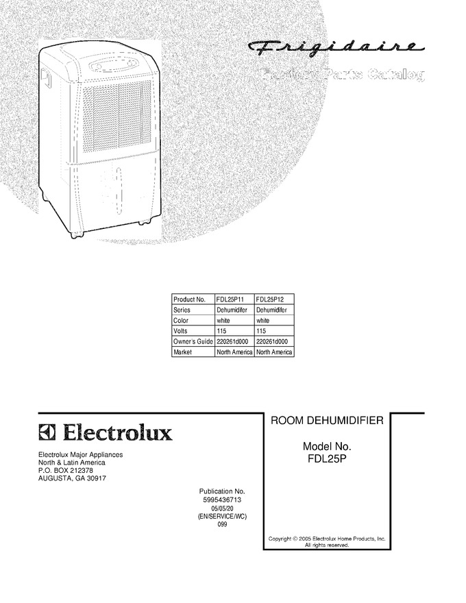 Diagram for FDL25P11