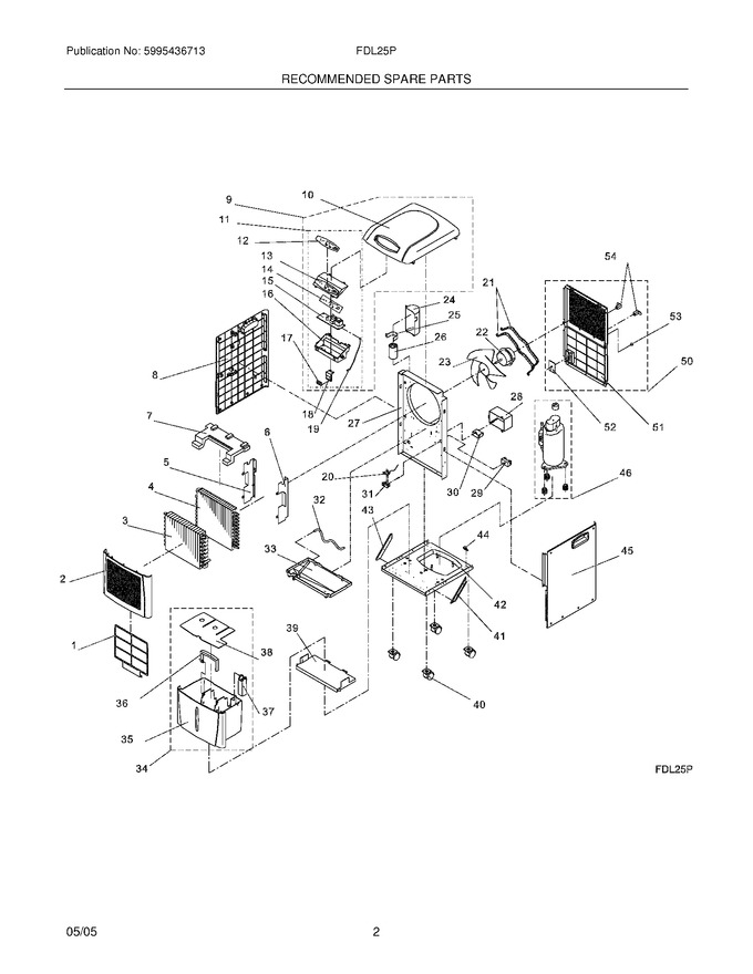 Diagram for FDL25P11