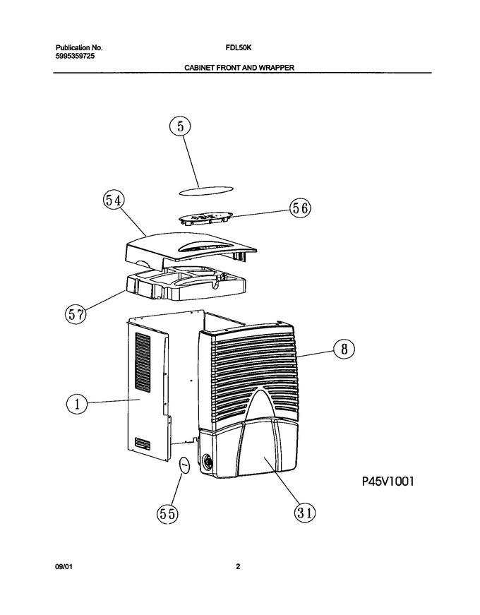 Diagram for FDL50K1
