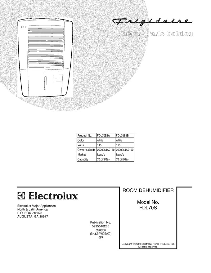 Diagram for FDL70S1B