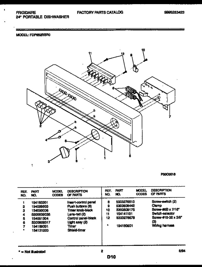 Diagram for FDP652RBR0
