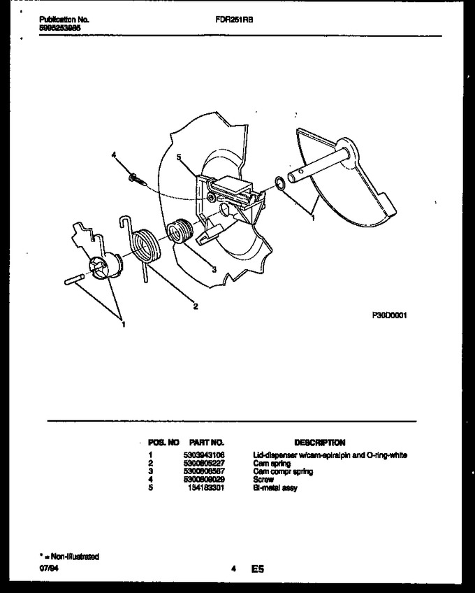 Diagram for FDR251RBR0