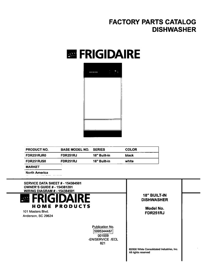 Diagram for FDR251RJR0