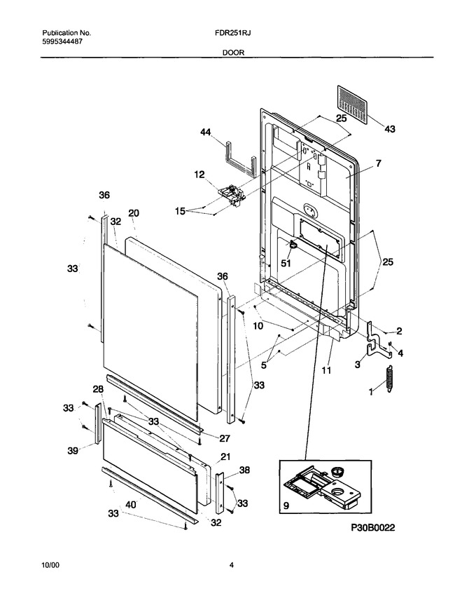Diagram for FDR251RJR0