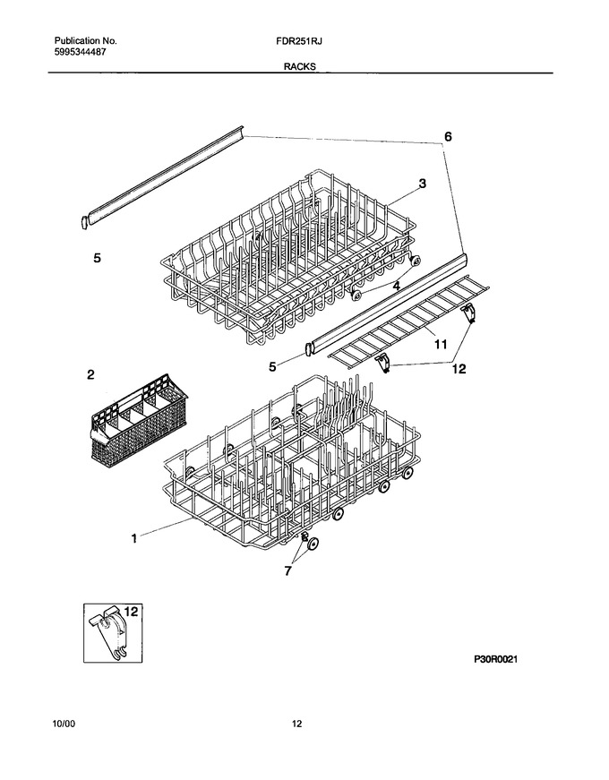 Diagram for FDR251RJR0