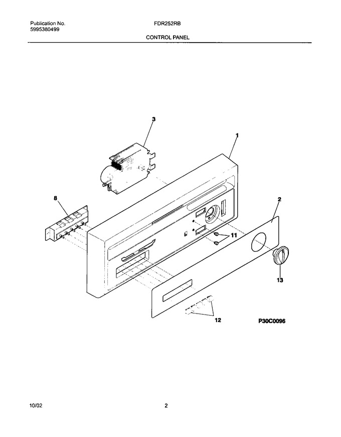 Diagram for FDR252RBS1