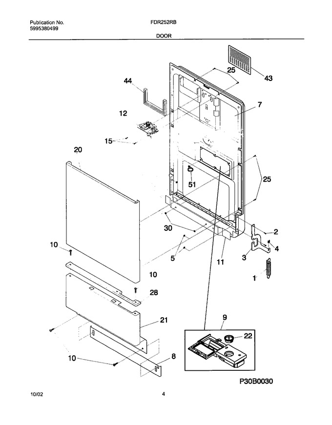 Diagram for FDR252RBS1