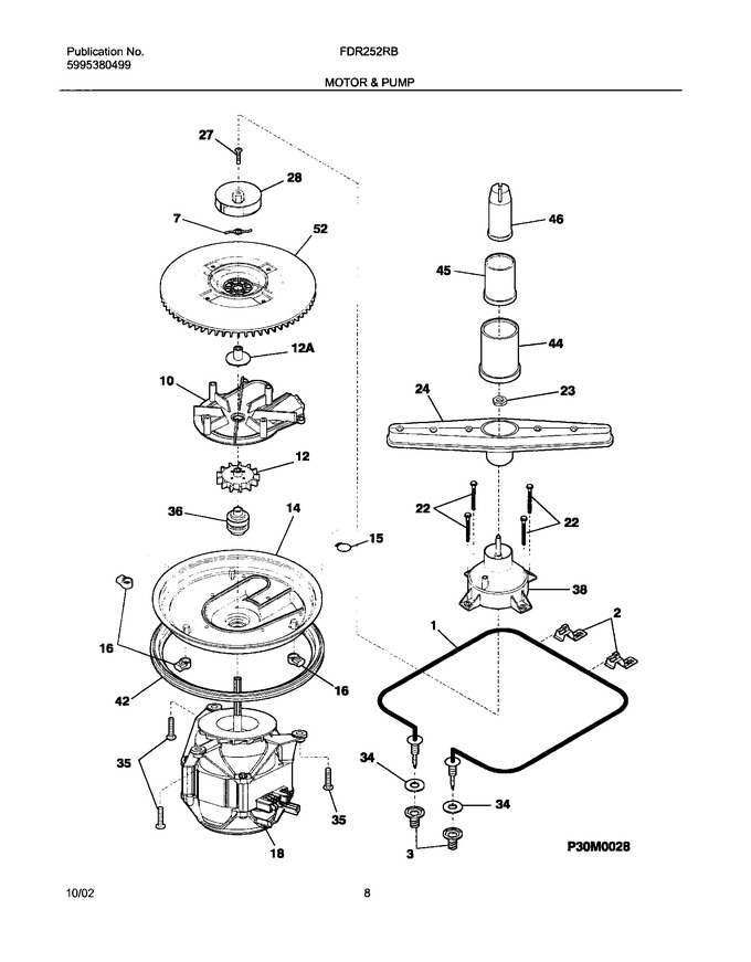 Diagram for FDR252RBS1